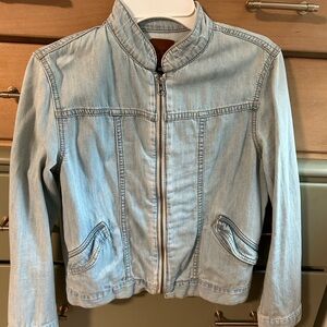 Joe's Jeans Zip up Denim Jacket